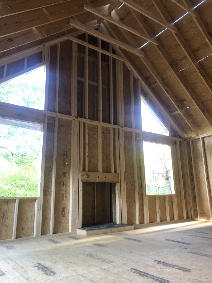 Ellis Construction project showcase